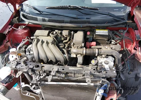 2018 Nissan Versa 1.6 Sv from USA, damaged, VIN 3N1CN7AP2JL884503